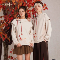 Genshin Impact Kaedehara Kazuha Theme Sweatshirt - Pardo's Shop