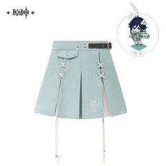Genshin Impact Venti Theme Skirt - Pardo's Shop