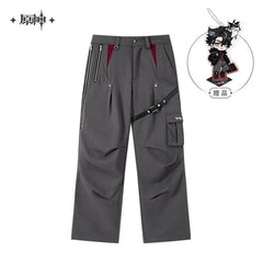 Genshin Impact Wriothesley Theme Series Pants - Pardo's Shop