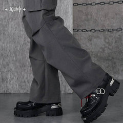 Genshin Impact Wriothesley Theme Series Pants - Pardo's Shop