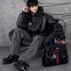 Genshin Impact Wriothesley Theme Series Pants - Pardo's Shop