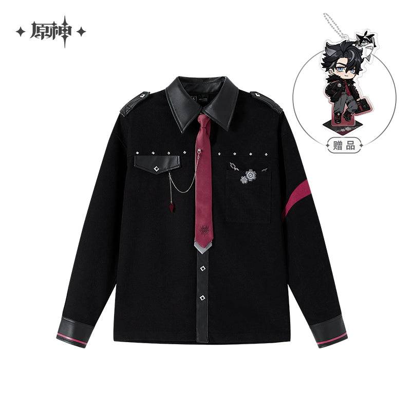 Genshin Impact Wriothesley Theme Series Shirt - Pardo's Shop