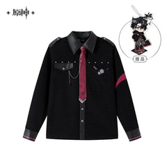 Genshin Impact Wriothesley Theme Series Shirt - Pardo's Shop