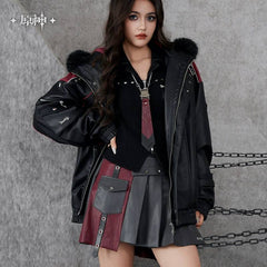Genshin Impact Wriothesley Theme Series Skirt - Pardo's Shop