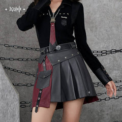 Genshin Impact Wriothesley Theme Series Skirt - Pardo's Shop