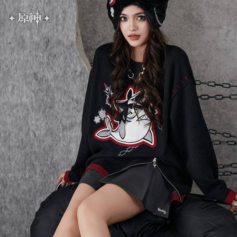 Genshin Impact Wriothesley Theme Series Sweatshirt - Pardo's Shop