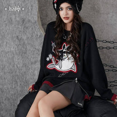 Genshin Impact Wriothesley Theme Series Sweatshirt - Pardo's Shop