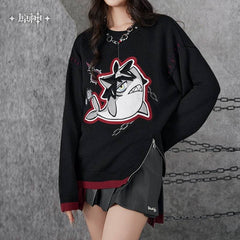 Genshin Impact Wriothesley Theme Series Sweatshirt - Pardo's Shop