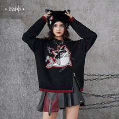Genshin Impact Wriothesley Theme Series Sweatshirt - Pardo's Shop
