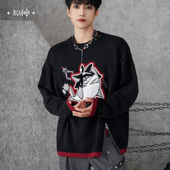 Genshin Impact Wriothesley Theme Series Sweatshirt - Pardo's Shop