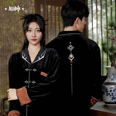 Genshin Impact Zhongli Theme Pajamas Set - Pardo's Shop