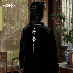 Genshin Impact Zhongli Theme Pajamas Set - Pardo's Shop