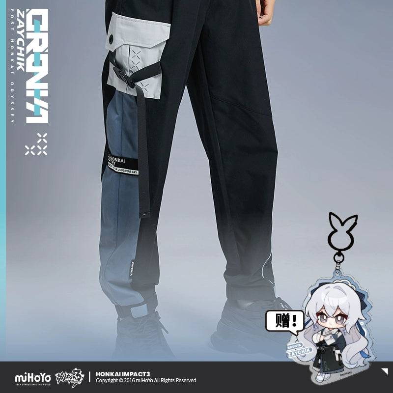 Honkai Impact 3rd Bronya Zaychik Silverwing: N-EX Theme Pants - Pardo's Shop