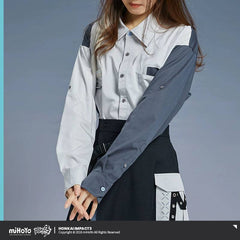 Honkai Impact 3rd Bronya Zaychik Silverwing: N-EX Theme Shirt - Pardo's Shop