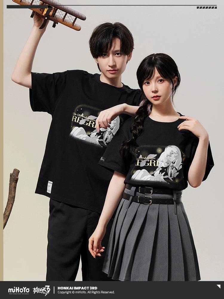 Honkai Impact 3rd Regression Theme Short-sleeved T-shirt - Pardo's Shop