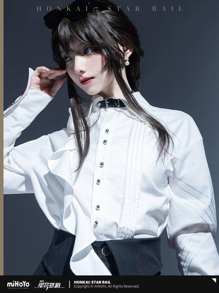 Honkai: Star Rail Kafka Theme Loose Shirt - Pardo's Shop