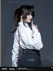 Honkai: Star Rail Kafka Theme Loose Shirt - Pardo's Shop