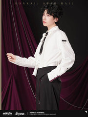 Honkai: Star Rail Kafka Theme Loose Shirt - Pardo's Shop