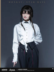 Honkai: Star Rail Kafka Theme Loose Shirt - Pardo's Shop