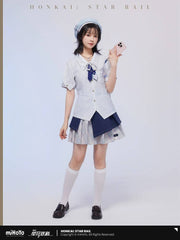 Honkai: Star Rail March 7th Theme Series Short Sleeve Shirt - Pardo's Shop