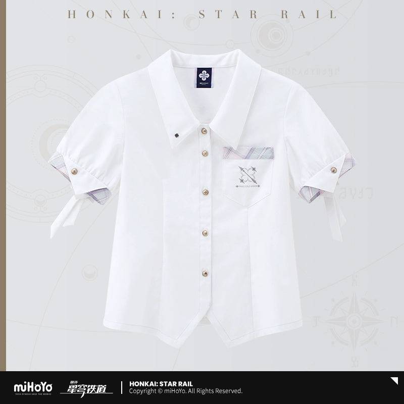 Honkai: Star Rail March 7th Theme Series Short Sleeve Shirt - Pardo's Shop