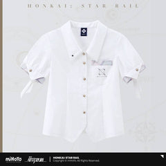 Honkai: Star Rail March 7th Theme Series Short Sleeve Shirt - Pardo's Shop