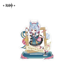 Genshin Impact 2024 Carnival Collection Series Character Acrylic Stand - Pardo's Shop