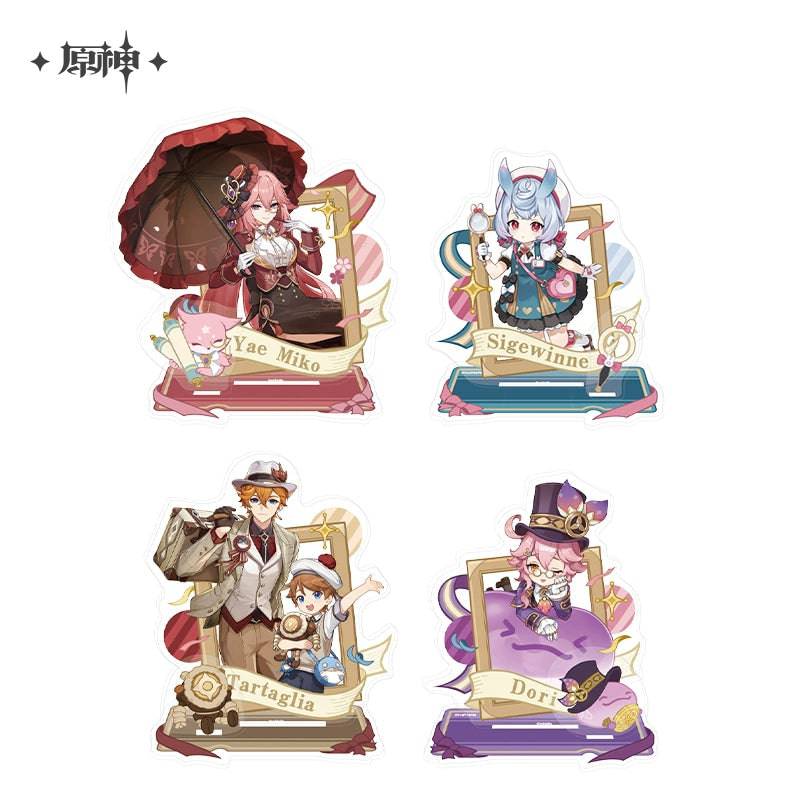 Genshin Impact 2024 Carnival Collection Series Character Acrylic Stand - Pardo's Shop
