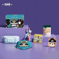 Genshin Impact Co-branded Cat and Dog Gift Box - Pardo's Shop