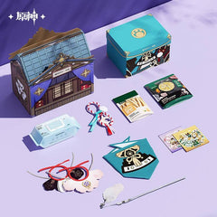 Genshin Impact Co-branded Cat and Dog Gift Box - Pardo's Shop