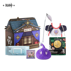 Genshin Impact Co-branded Cat and Dog Gift Box - Pardo's Shop