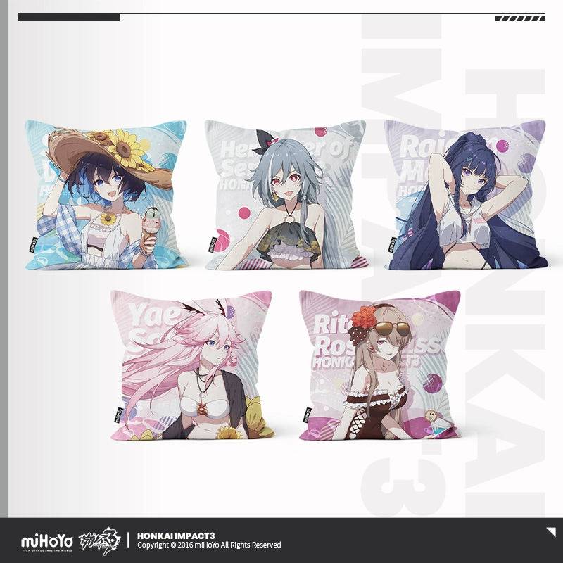 Honkai Impact 3rd Summer Series Pillow - Pardo's Shop