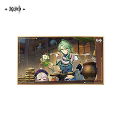 Genshin Impact Anecdote Series Colored Paper - Pardo's Shop