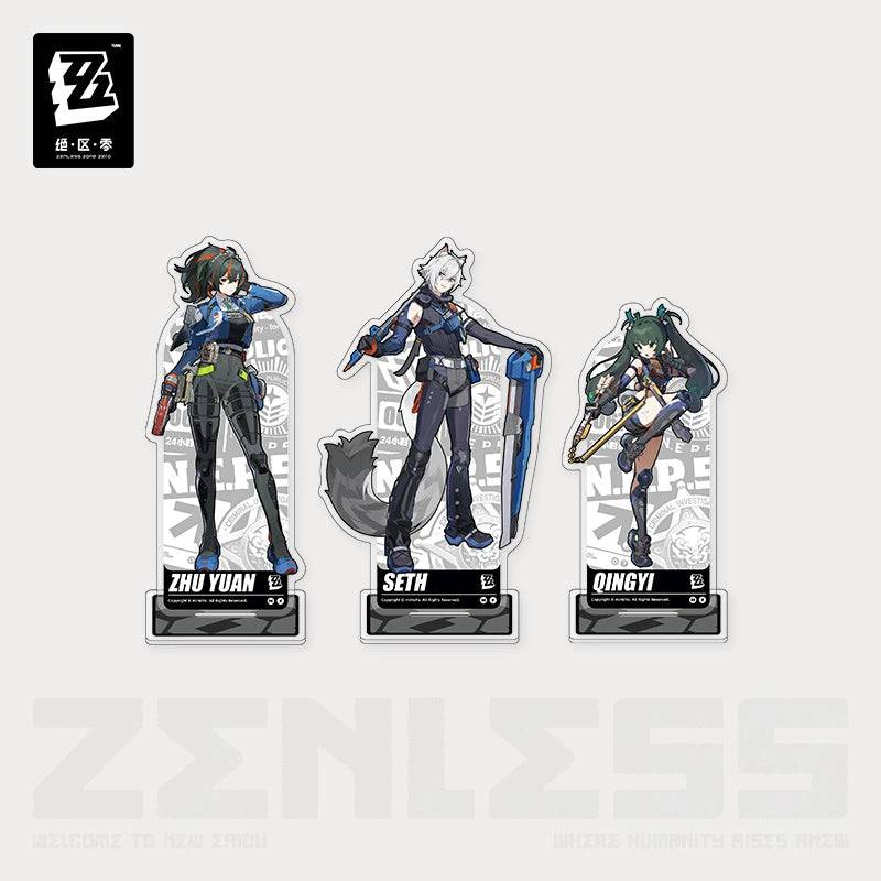 Zenless Zone Zero Series Criminal Investigation Special Response Team Acrylic Stand - Pardo's Shop