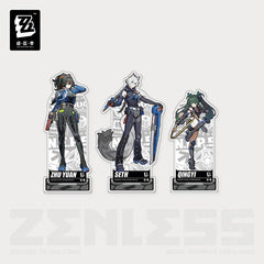 Zenless Zone Zero Series Criminal Investigation Special Response Team Acrylic Stand - Pardo's Shop