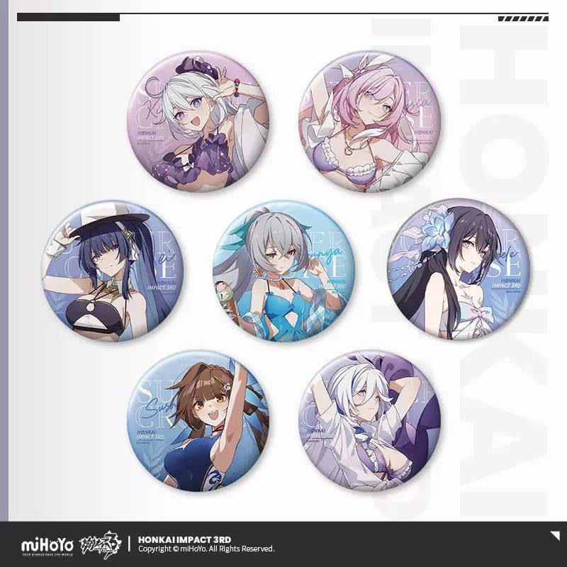 Honkai Impact 3rd Badges Summer Series - Pardo's Shop