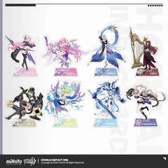 Honkai Impact 3rd Flame Chasers Acrylic Stand - Pardo's Shop