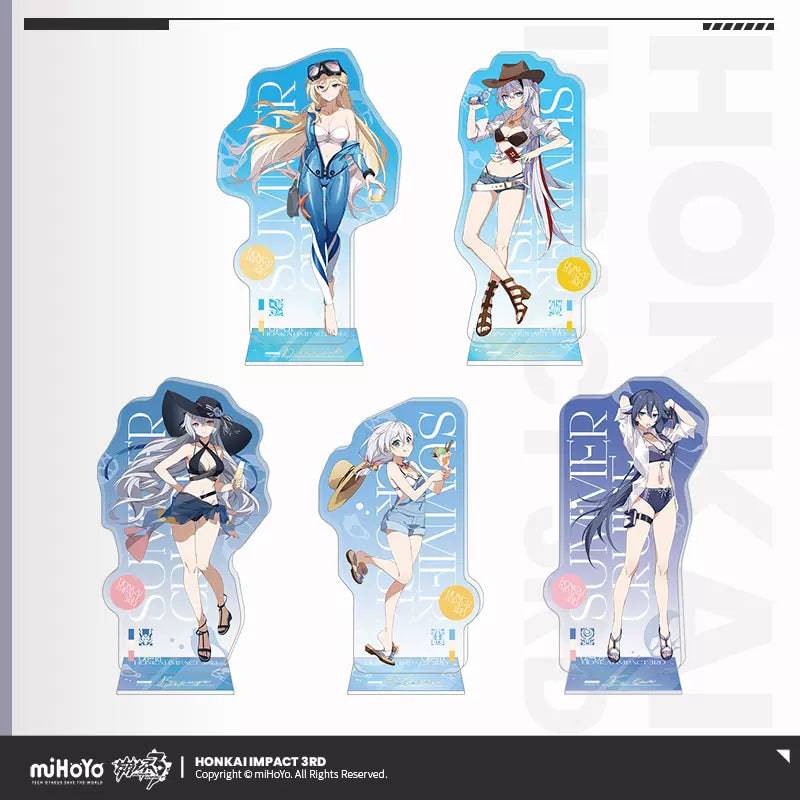 Honkai Impact 3rd Acrylic Stand Summer Series - Pardo's Shop