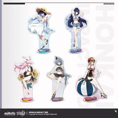 Honkai Impact 3rd Acrylic Stand Summer Series - Pardo's Shop