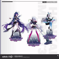 Honkai Impact 3rd Kiana Mei Bronya Acrylic Stand - Pardo's Shop