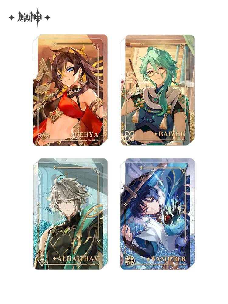 Genshin Impact Character Quicksand Acrylic Ornament - Pardo's Shop