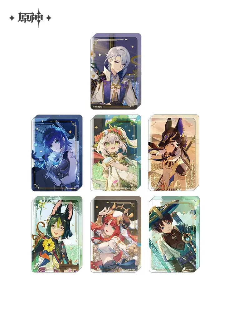 Genshin Impact Character Quicksand Acrylic Anecdote Series - Pardo's Shop