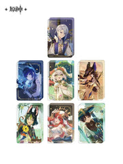 Genshin Impact Character Quicksand Acrylic Anecdote Series - Pardo's Shop