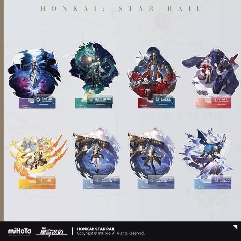 Honkai: Star Rail Acrylic Stand - Pardo's Shop