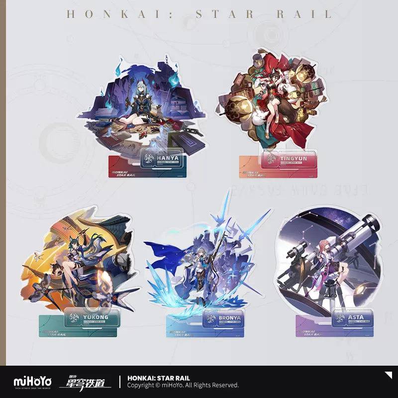 Honkai: Star Rail Acrylic Stand - Pardo's Shop