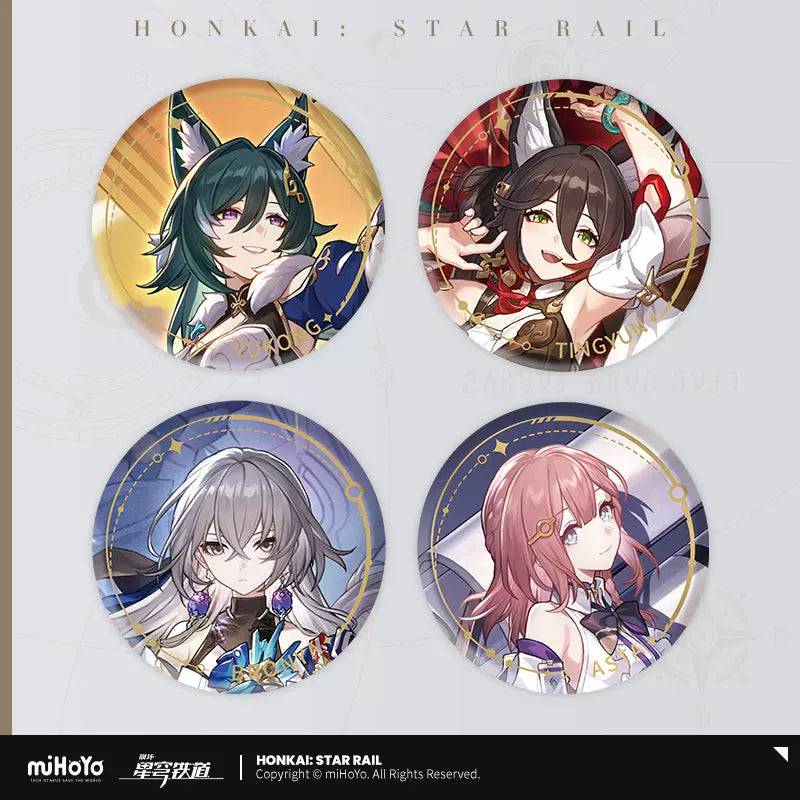Honkai: Star Rail Badge - Pardo's Shop