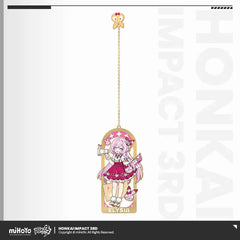 Honkai Impact 3rd Metall Bookmark Paradise Series - Pardo's Shop