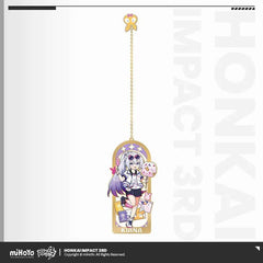 Honkai Impact 3rd Metall Bookmark Paradise Series - Pardo's Shop