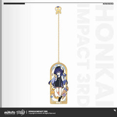 Honkai Impact 3rd Metall Bookmark Paradise Series - Pardo's Shop