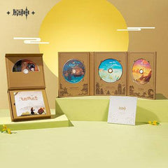 Genshin Impact Liyue OST CD Set "Dream Among the Bright Moon and Clouds" - Pardo's Shop